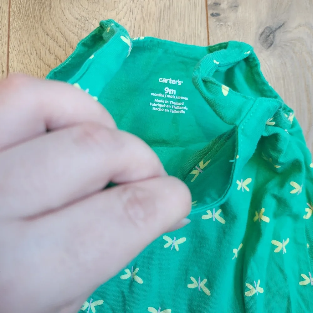 Carter's 9m Girls Dragonfly dress
